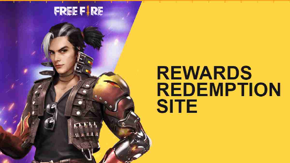 Free Fire Redeem Code Today