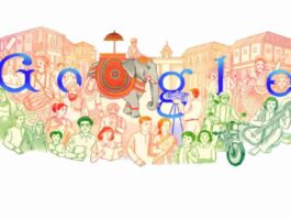 Google Doodle Republic Day 2021