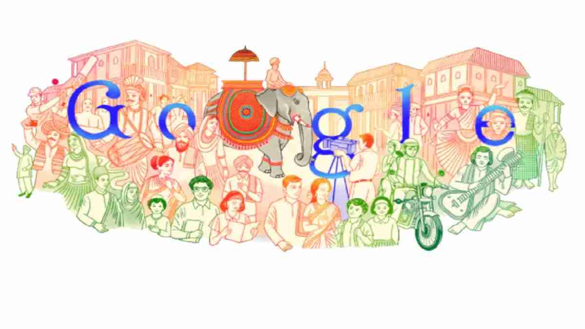 Google Doodle Republic Day 2021