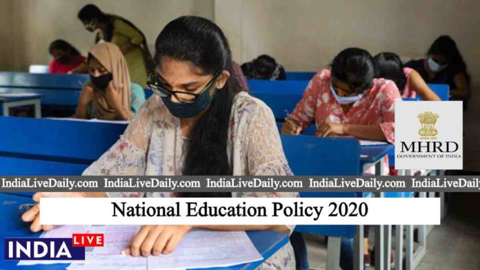 NEP 2020 National Education Policy