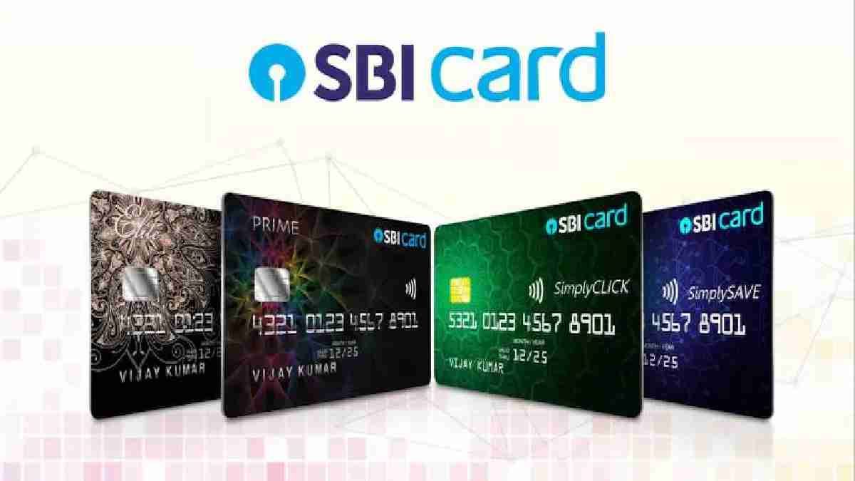 SBI credit cards
