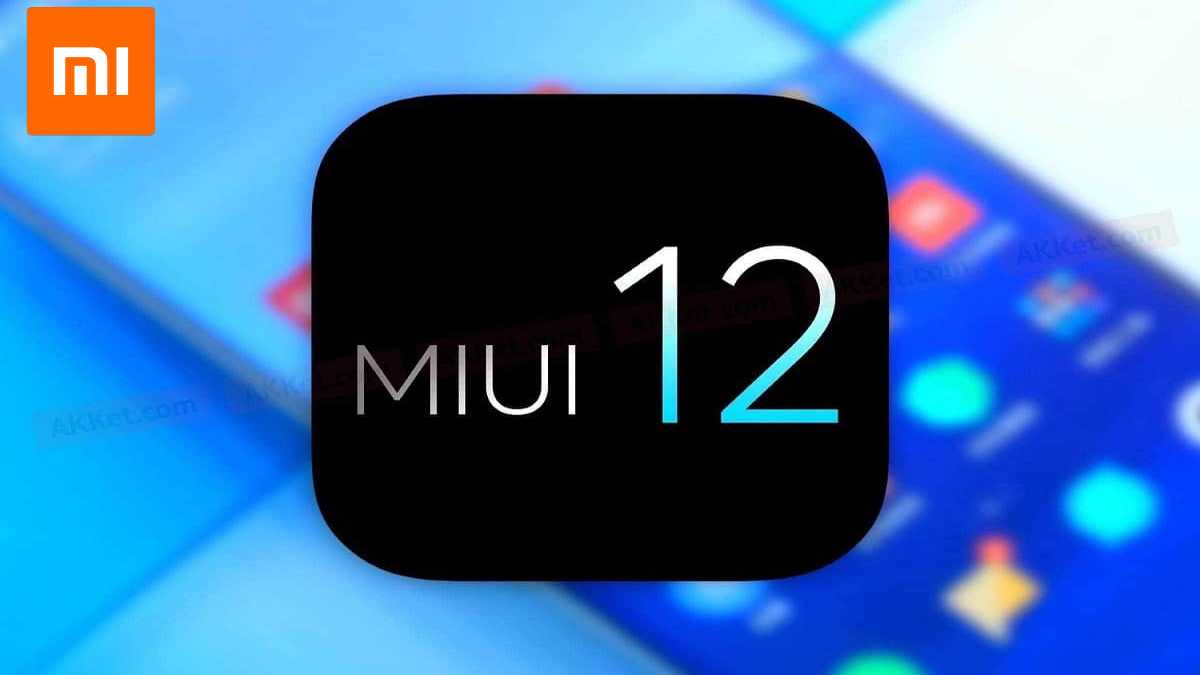 Xiaomi MIUI 12 Update