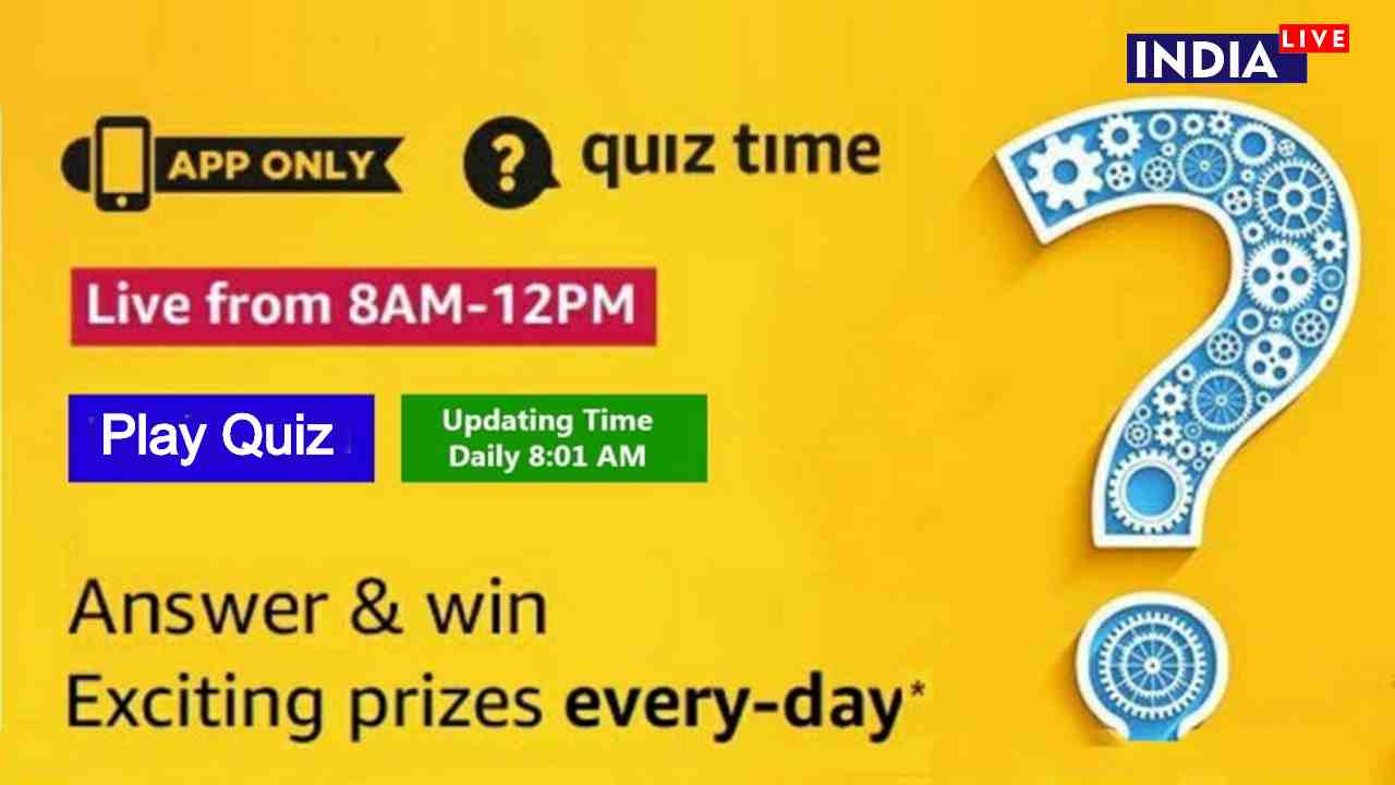 Today Amazon Quiz All Answers