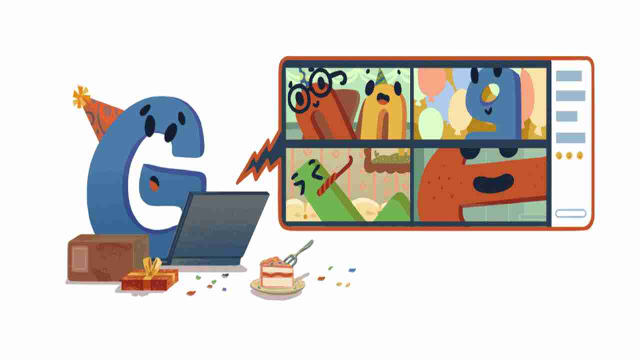 Google 22nd Birthday