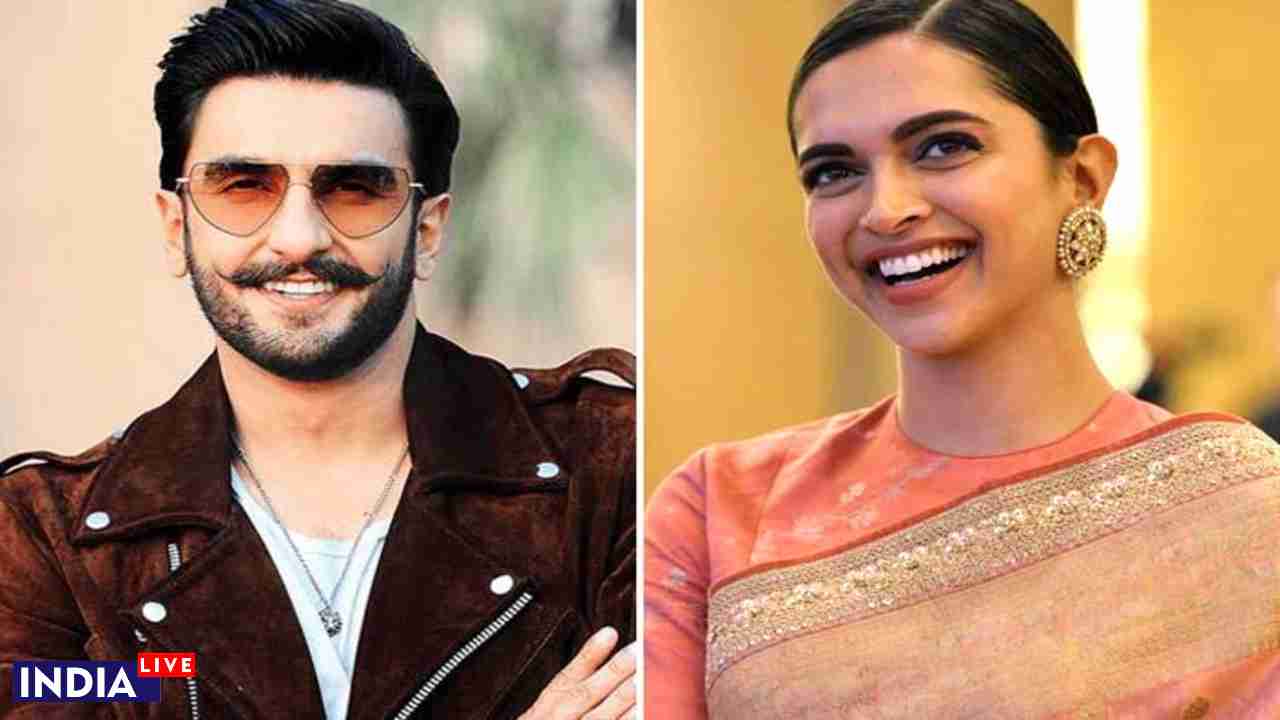 Ranveer Singh Deepika Padukone