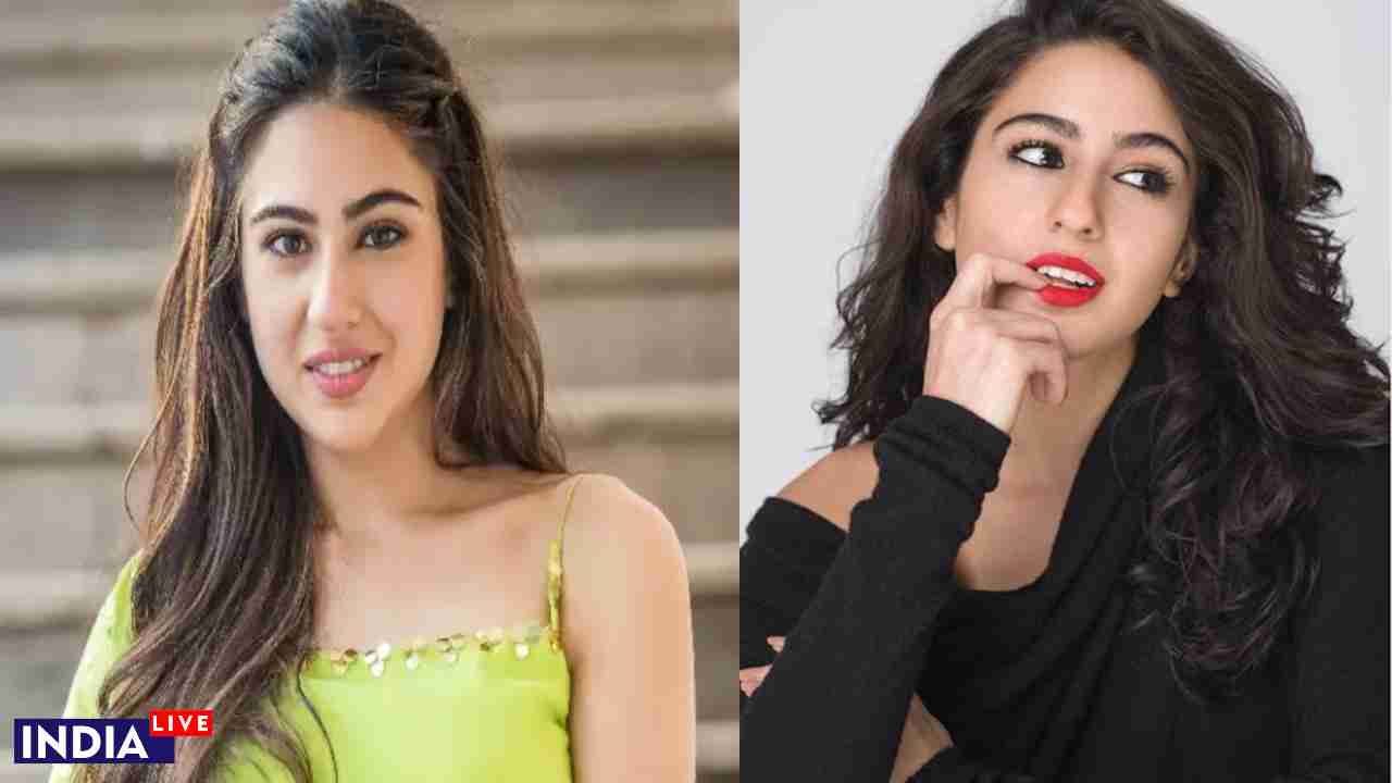 Sara Ali Khan Hot