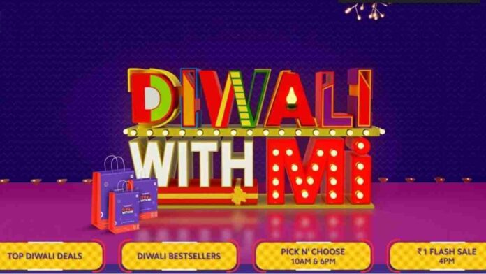Diwali with Mi