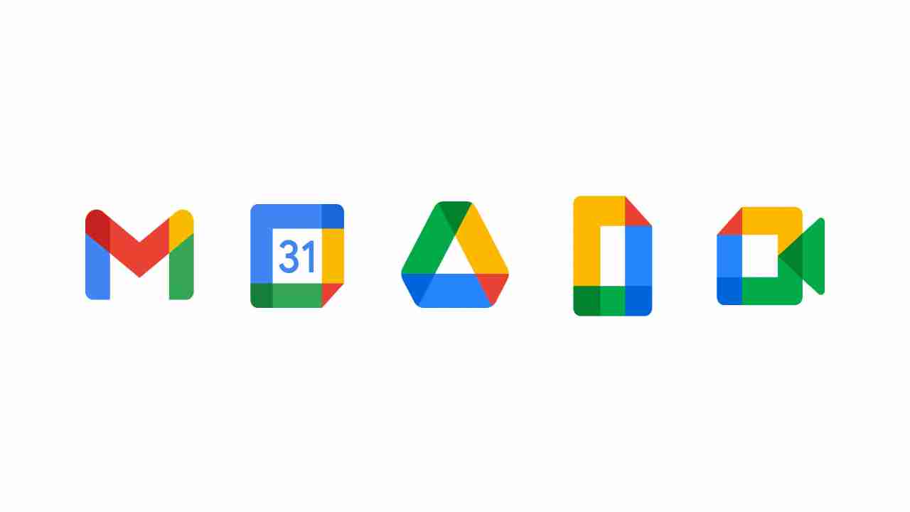 Google Workspace Rebrand