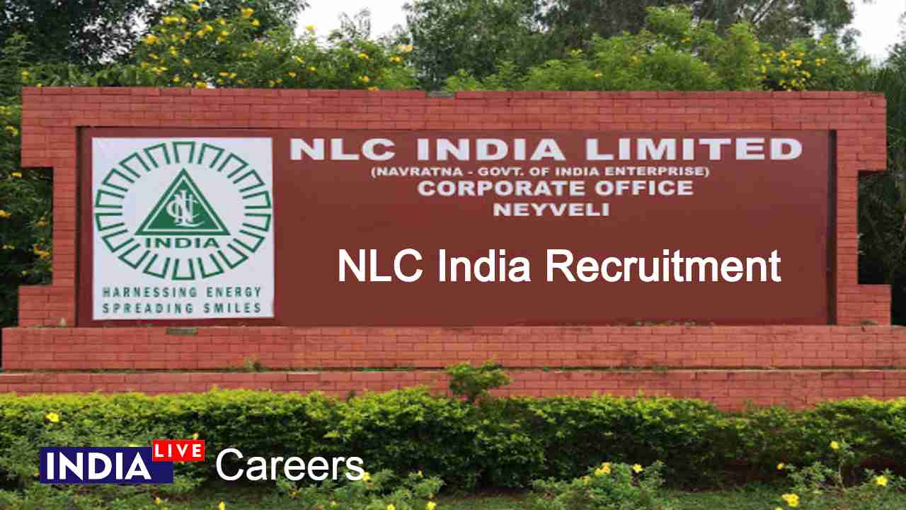 NLC India Recruitment