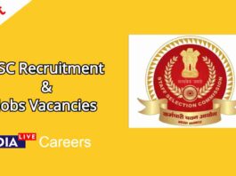 SSC Recruitment Jobs