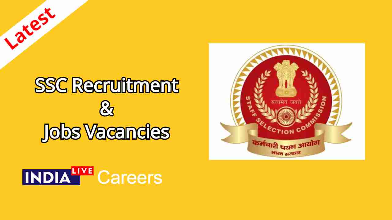 SSC Recruitment Jobs