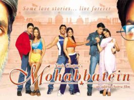 Mohabbatein Full Movie Download