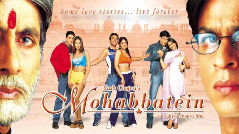 Mohabbatein Full Movie Download Mp4Moviez