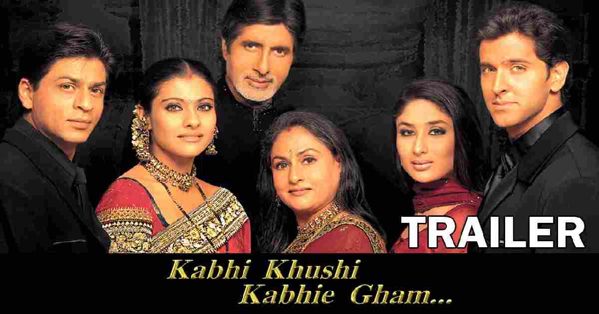 Kabhi Khushi Kabhie Gham Full Movie Download