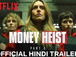 Money Heist Season 5 in Hindi Dubbed Download Netflix