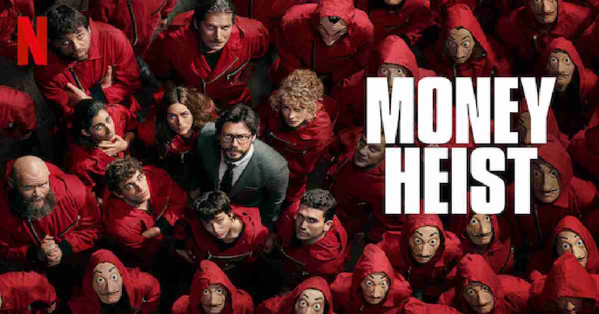 Money Heist Web Series Download