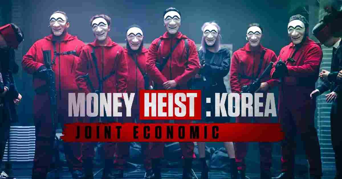 Money Heist Korea in Hindi Dubbed Download