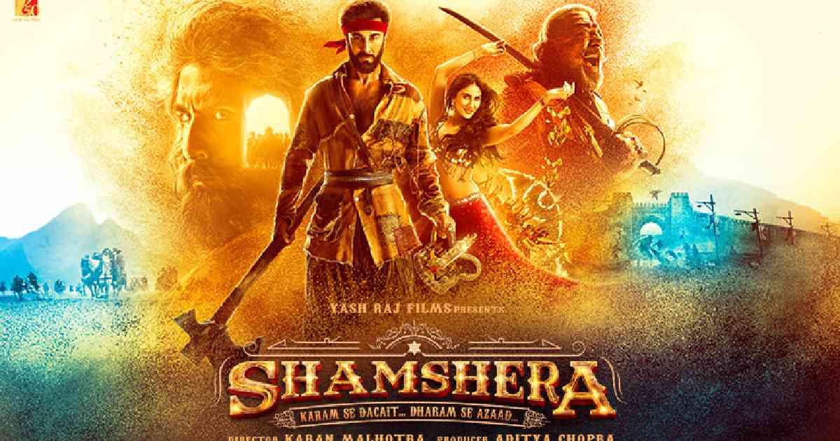 Shamshera Full Movie Download