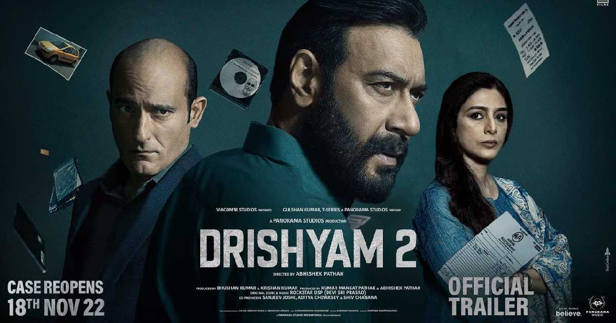 Drishyam 2 (2022 film) Full Movie Download