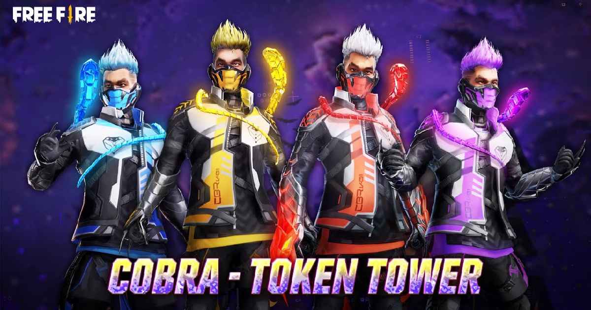 Free Fire Cobra Bundle